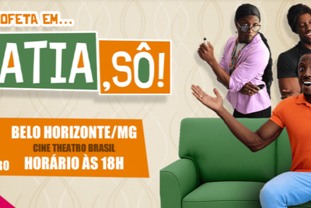 Espetáculo: Anderson Profeta "Tipatia, Sô!"