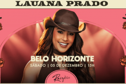 Show: Lauana Prado "Raiz"