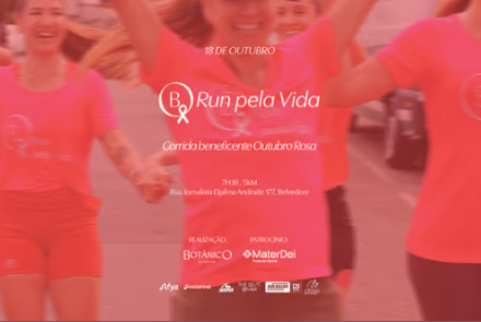 Corrida: B. Run pela Vida