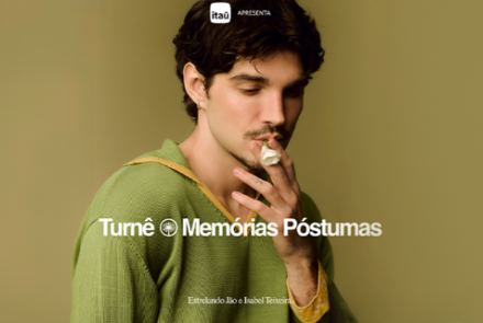 Show: Jão "Turnê Memórias Póstumas"