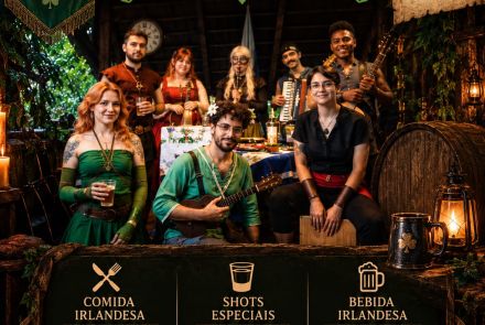 Foto de capa do evento "Session de Música Irlandesa"