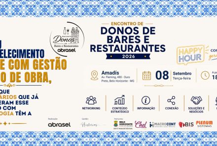 Encontro de Donos de Bares e Restaurantes da Pampulha