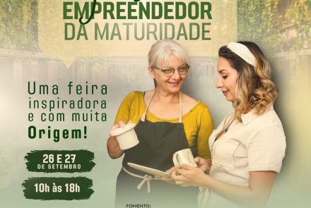 Feira Empreendedor da Maturidade