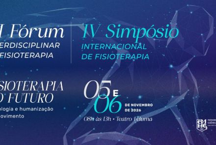 XI Fórum Interdisciplinar de Fisioterapia e IV Simpósio Internacional de Fisioterapia
