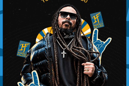 Imagem da capa do show: Marcelo Falcão