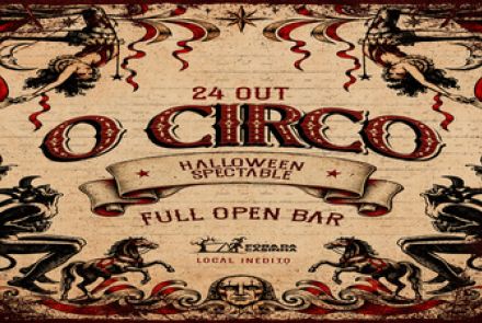 O Circo - Halloween Spectable