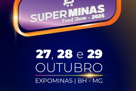 Foto de capa para o evento Super Minas Food Show 2026