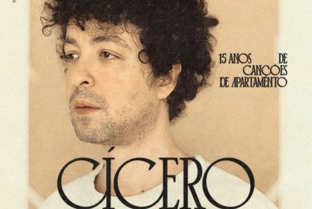 Show: Cícero "15 anos de Canções de Apartamento"