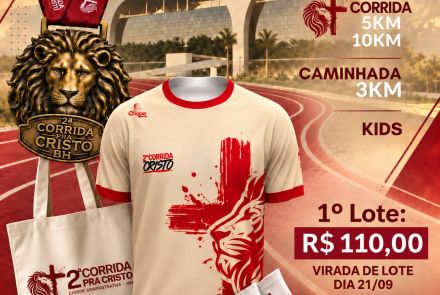 2ª Corrida pra Cristo