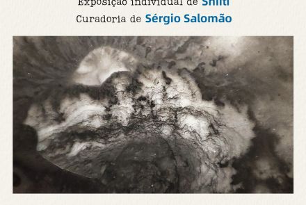 Foto de capa para divulgação da exposição "Memória Sumi" do artista Shiiti no centro cultural da ufmg 