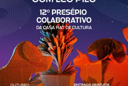 Foto de divulgação para as oficinas com Leo Piló na Casa Fiat de Cultura 