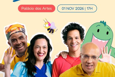 Espetáculo Infantil: Pé de Sonho