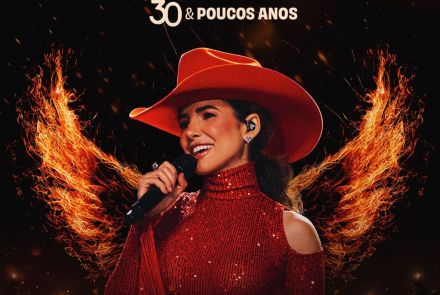 Foto de capa para o show da artista Paula Fernandes no dia 15 de Maio no Arena Hall