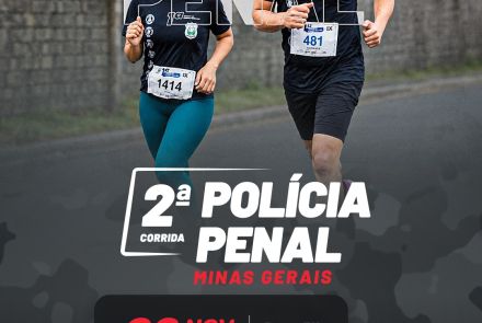 Foto de capa para a 2ª Corrida Policia Penal no dia 22 de Novembro