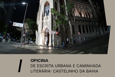 Foto de capa de divulgação do evento contendo data, local e horário