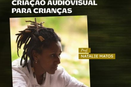 Imagem de divulgação do evento “Quando a palavra vira filme: criação audiovisual para crianças”