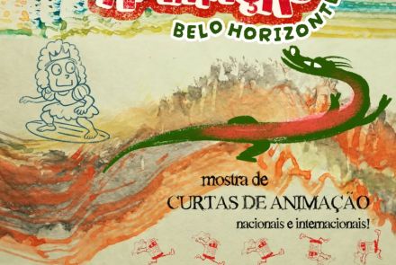 Foto de capa para divulgação do evento " Dia Internacional da Animação 2026" no dias 28 de Outubro e 3 de Novembro