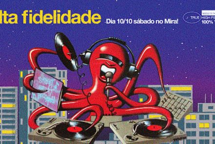 Alta fidelidade no Mira!