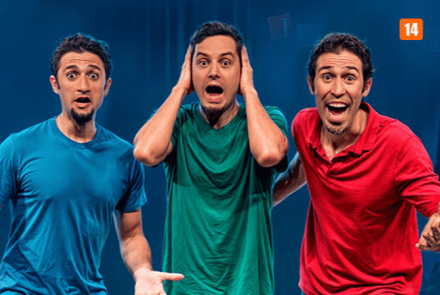 Espetáculo: Cia Barbixas apresenta Improvável