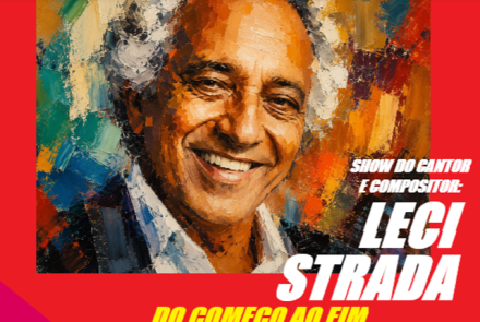 Show: Leci Strada "Do começo ao fim"