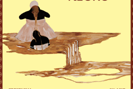Foto de capa para a 6ª Semana de Cinema Negro no Centro Cultural Unimed dos dias 14 a 18 de Outubro
