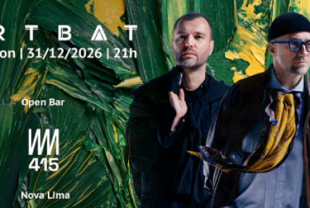 Réveillon: Club415 "Artbat"