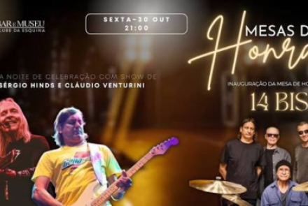 Sérgio Hinds d´O Terço Convida Cláudio Venturini