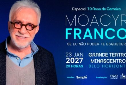 Moacyr Franco "Se Eu Não Puder Te Esquecer" - Especial 70 Anos de Carreira