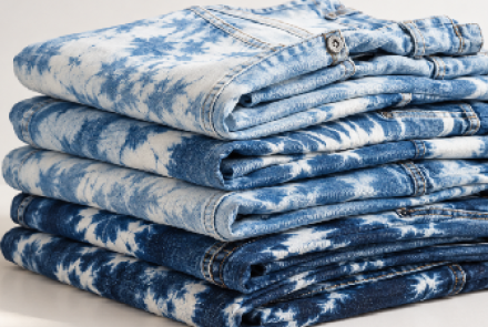 Oficina de Stencil em Jeans, com o Grupo Fios