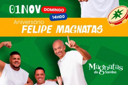 Folder do evento Samba de Boa na Praça