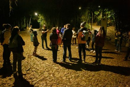Trilha Noturna - Parque das Mangabeiras - Maurício Campos