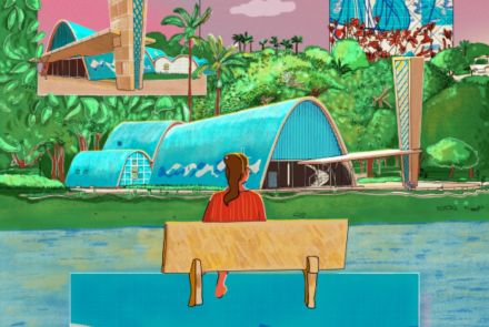 Mapas Turísticos Colecionáveis da Pampulha