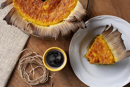 Receitas de Festa Junina: Bolo de Milho Verde Cremoso de Liquidificador