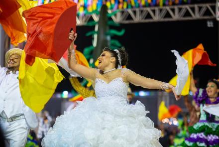 Quadrilha Feijão Queimado/ Créditos: Henrique Marques