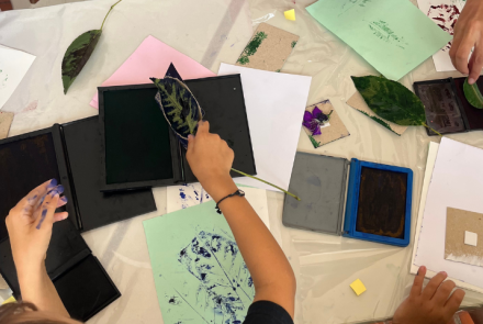 Oficina de férias no Museu Casa Kubitschek