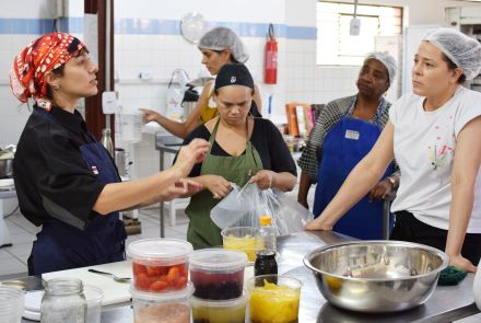 Oficina Restaurante Popular Chef Carol Dini