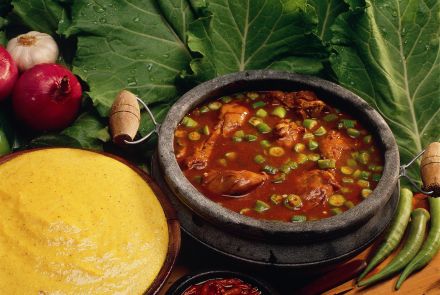 Frango com quiabo - Restaurante Dona Lucinha