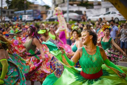 Bloco Como te Lhamas - Carnaval de BH