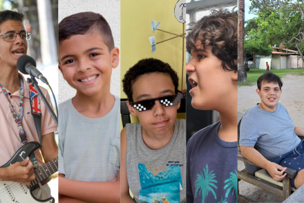 shows dos artistas Ivan Soares, Pedro Artur, Samuel Vitor, Lúcio Abreu e Ed Blue Angels.