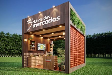 Estande de BH no Rio Gastronomia