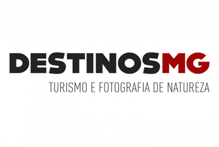Logo Destinos MG Turismo e Fotografia de Natureza