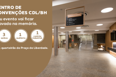 Centro de Convenções da Câmara de Dirigentes Logistas de Belo Horizonte (CLD/BH)