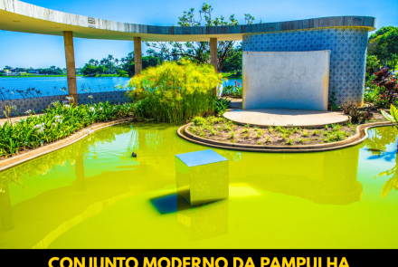 CONJUNTO MODERNO DA PAMPULHA