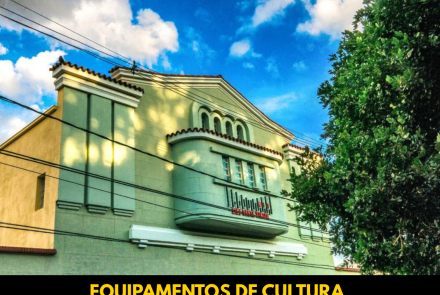 EQUIPAMENTOS DE CULTURA
