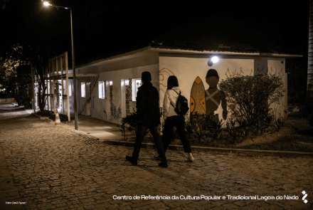Centro de Referência da Cultura Popular e Tradicional Lagoa do Nado - Foto: Davi Fuzari