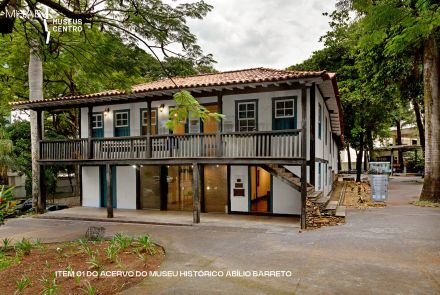 Item 01 do acervo do Museu Histórico Abílio Barreto