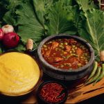 Frango com quiabo - Restaurante Dona Lucinha